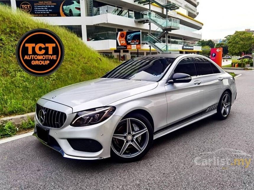 Used 2014/2019 Mercedes-Benz C180 1.6 AMG (A) HEAD-UP DISPLAY, POWER BOOT, PRE-CRASH, LANE-ASSIST, FULL LEATHER SEATS, FREE WARRANTY, Sedan - Cars for sale