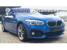 Actual Year 2016 BMW 120i 1.6 Turbo (A) M Sport (BMW Warranty Till 2021) & Free Service Till 100KKM A200 A250 Cooper Golf