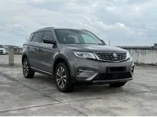 2019 Proton X70 1.8 Executive SUV FREE ACCIDENT/TIP TOP CONDITION