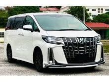 2019 Toyota Alphard 2.5 G S C Package MPV ( JBL FULLY LOADED ) Alphard Sc JBL full Modellista Bodykit