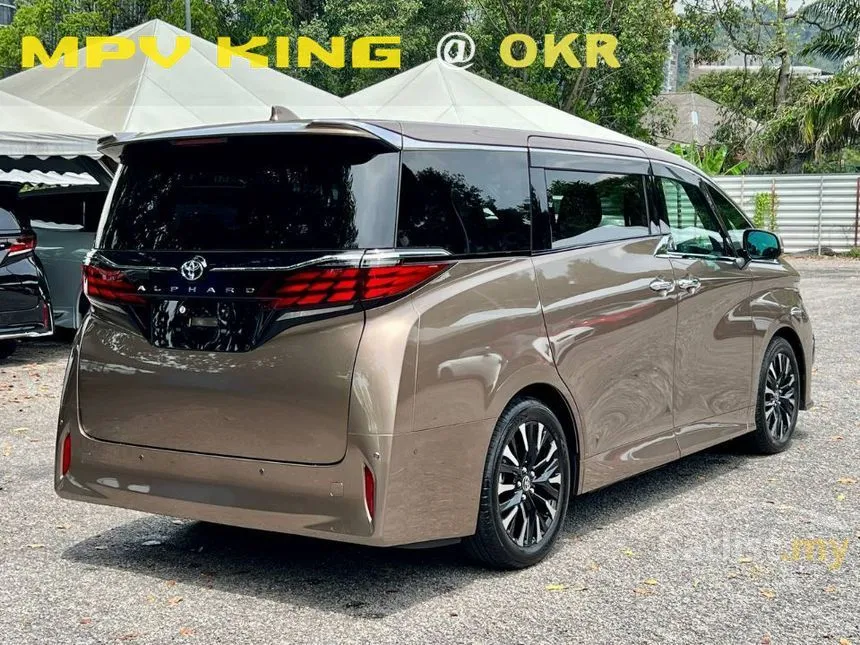 2023 Toyota Alphard Z MPV