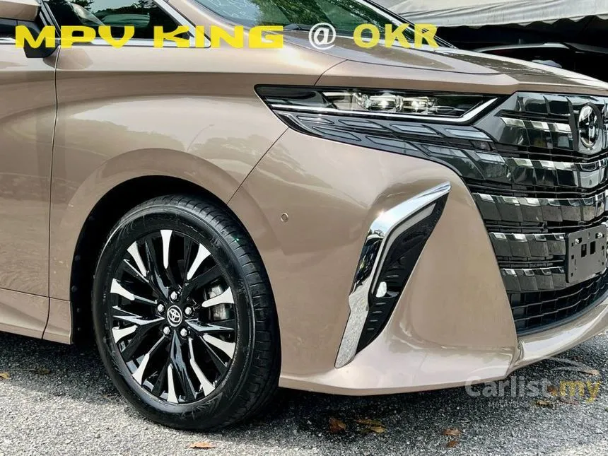 2023 Toyota Alphard Z MPV