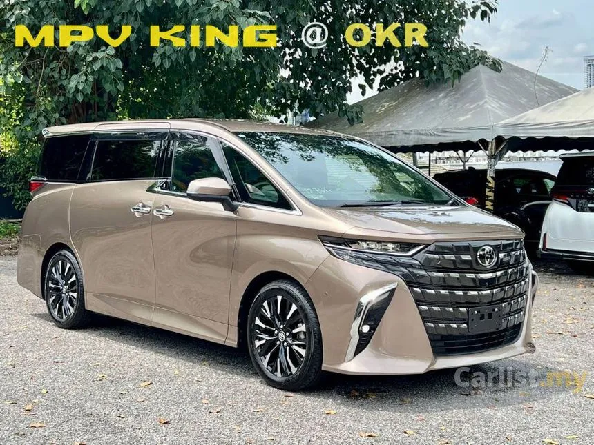 2023 Toyota Alphard Z MPV