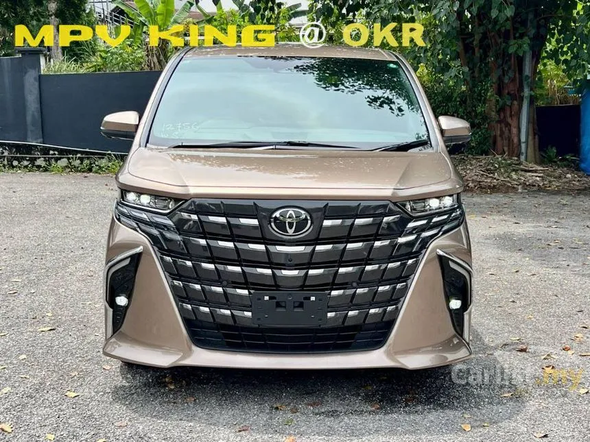 2023 Toyota Alphard Z MPV