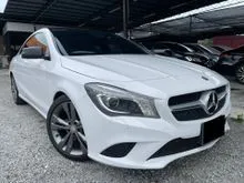 2014 Mercedes-Benz CLA180 1.6 FREE 3 YEAR WARRANTY