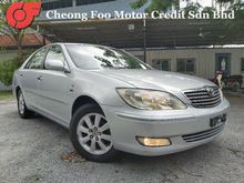 2002 Toyota Camry 2.4V VVIT # NEW LEATHER SEAT # GOOD BUY
