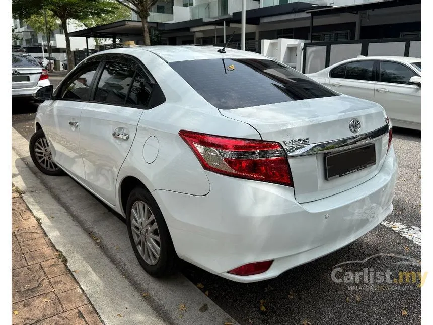 2015 Toyota Vios G Sedan