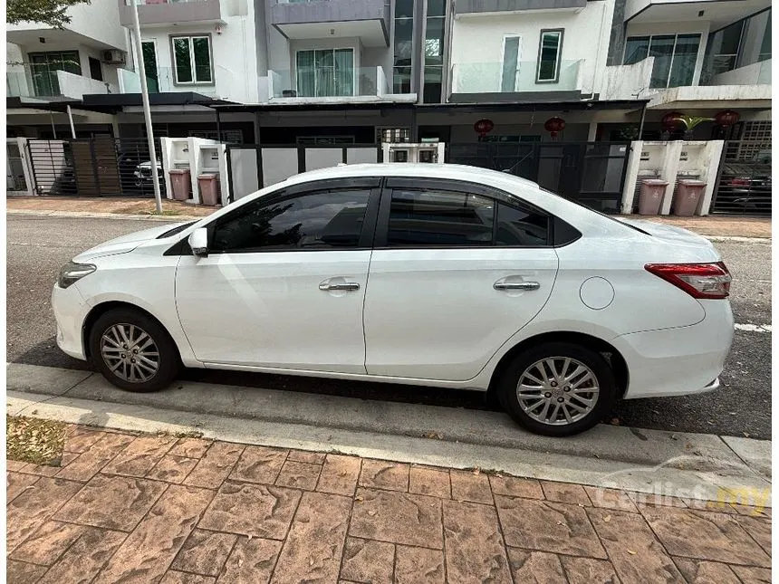 2015 Toyota Vios G Sedan