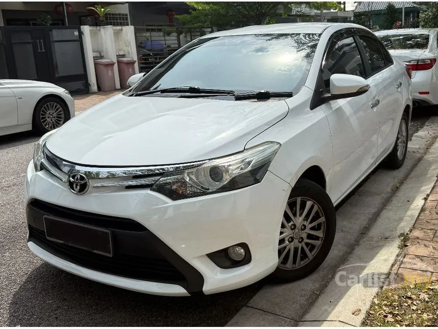 2015 Toyota Vios G Sedan