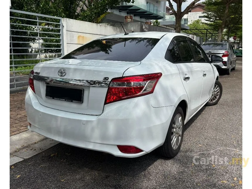 2015 Toyota Vios G Sedan