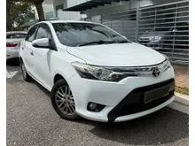 2015 Toyota Vios 1.5 G Low Mileage