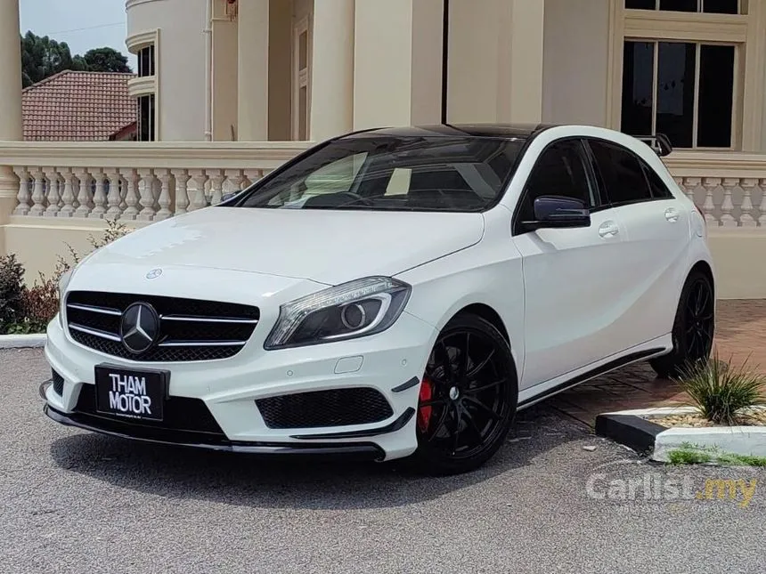 2013 Mercedes-Benz A180 AMG Hatchback