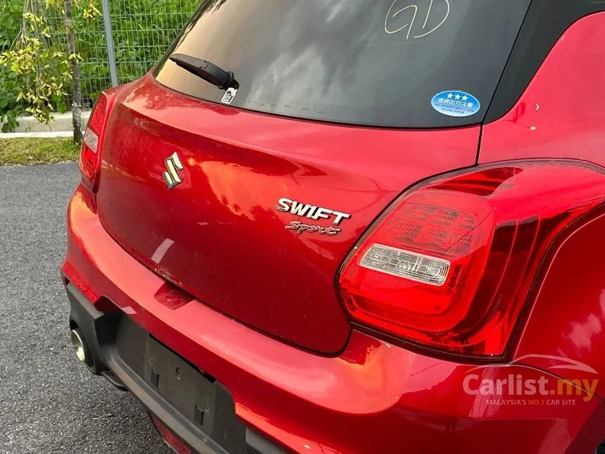 2019 Suzuki Swift Sport Hatchback