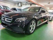 (GENUINE MILEAGE)2016 Mercedes-Benz E200 2.0 Avantgarde Sedan(TIP TOP CONDITION)