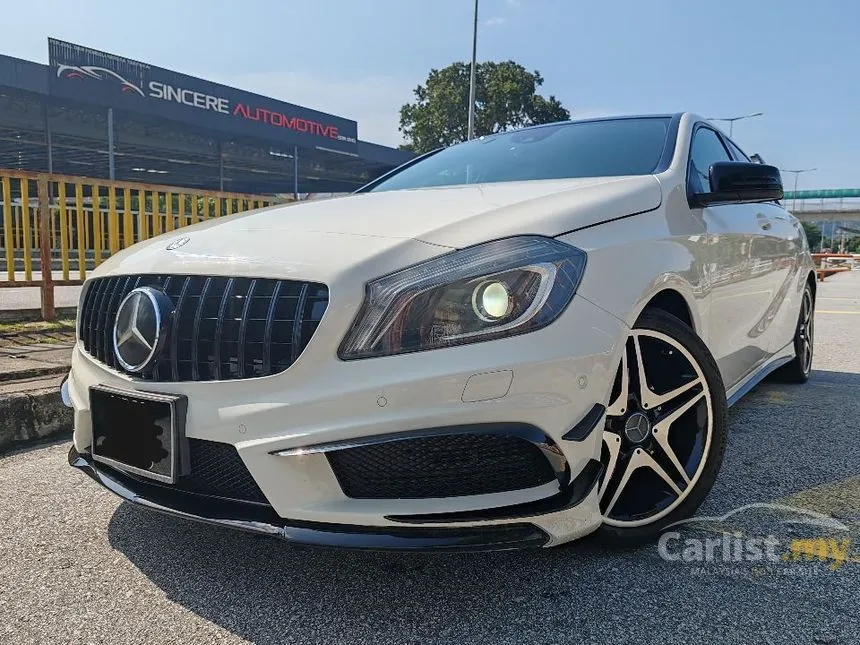 2013 Mercedes-Benz A180 AMG Hatchback