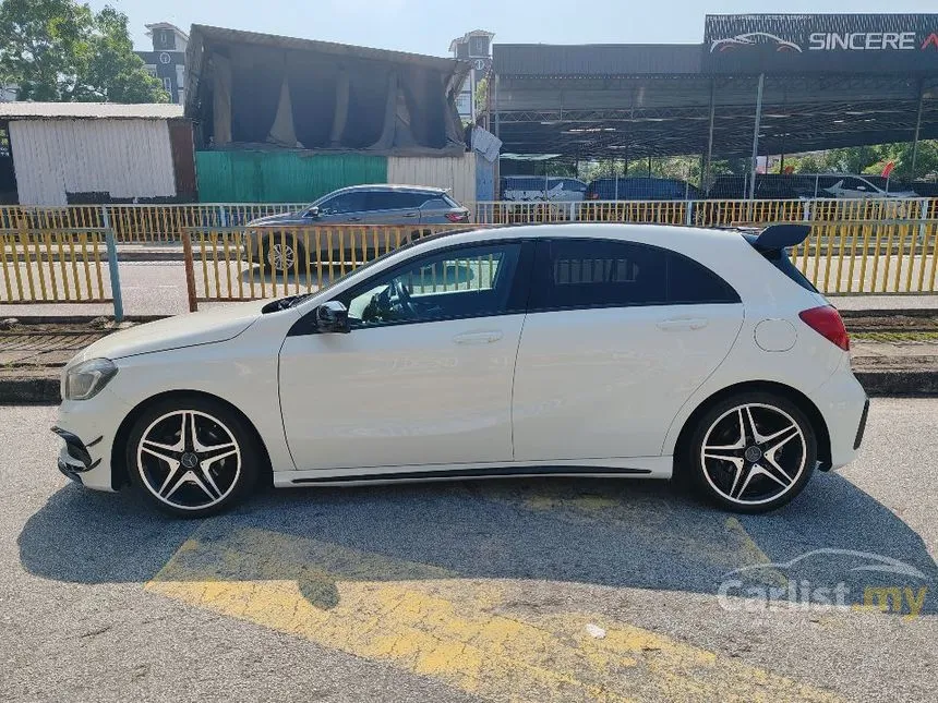 2013 Mercedes-Benz A180 AMG Hatchback