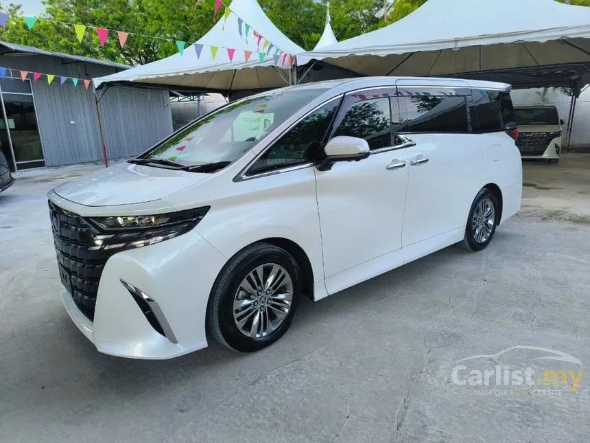 2024 Toyota Alphard Z 7-Seater MPV