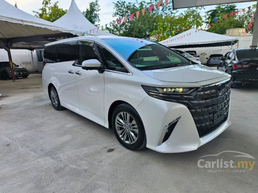 2024 Toyota Alphard Z 7-Seater MPV