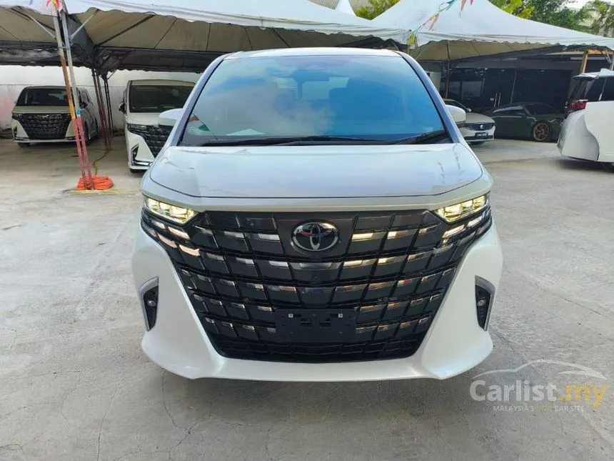 2024 Toyota Alphard Z 7-Seater MPV