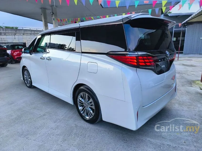 2024 Toyota Alphard Z 7-Seater MPV