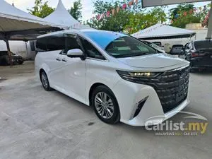 2024 Toyota Alphard 2.5 Z 7-Seater MPV