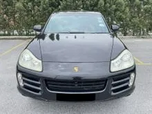 Porsche CAYENNE S TIPTRON IC 3.6 (A) 2 YEAR WARRANTY SUN ROOF LEATHER SEATER VERY SMOOTH ENGINE N GEARBOX