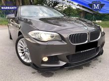 2011 BMW 528i 3.0 M Sport F10 CKD LOCAL NAVI P/START HEAD UP DISPLAY R/CAMERA S/ROOF WARRANTY