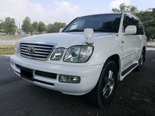 TOYOTA LAND CRUISER 4.7(A) SUV KING SUNROOF TIP TOP CONDITIONS NO OFF ROAD