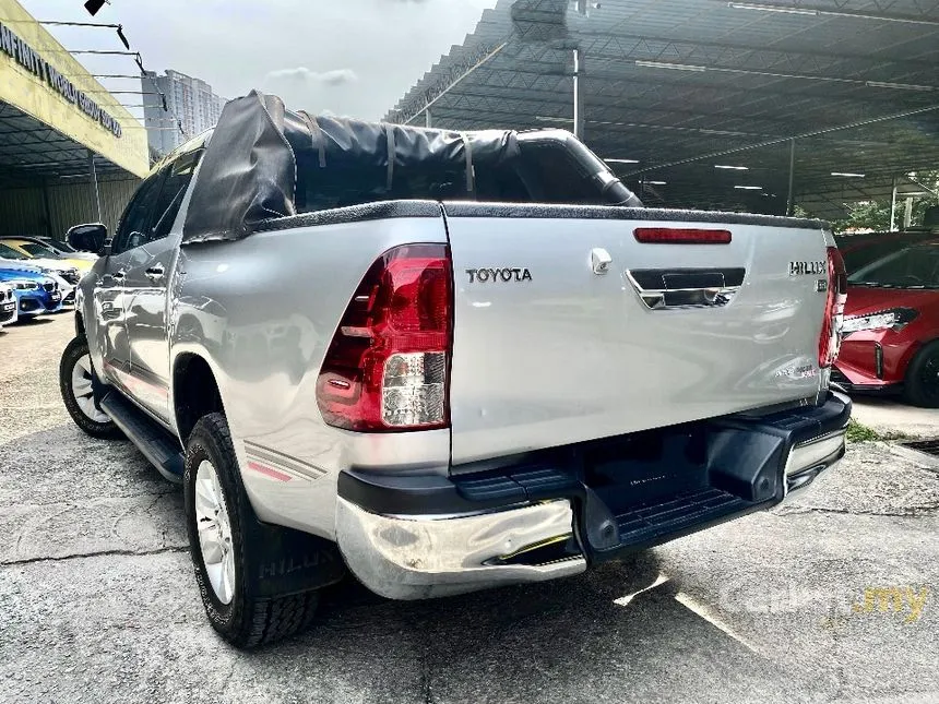 2019 Toyota Hilux G Dual Cab Pickup