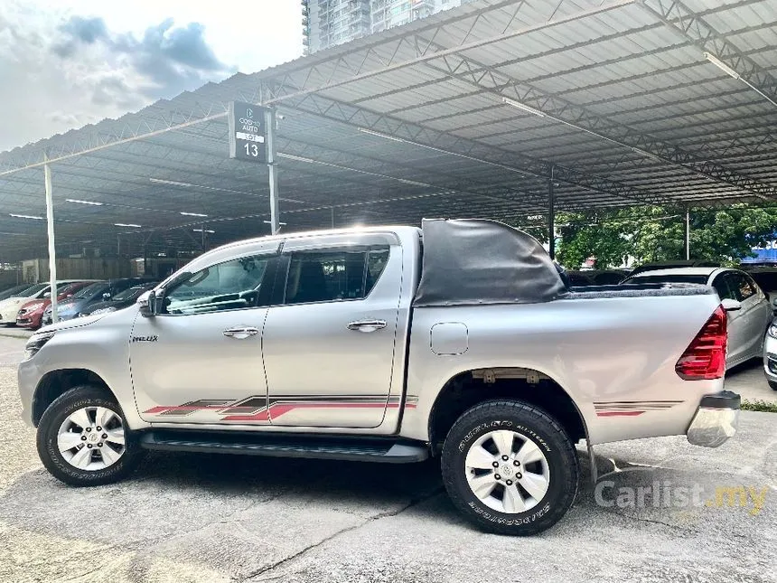 2019 Toyota Hilux G Dual Cab Pickup