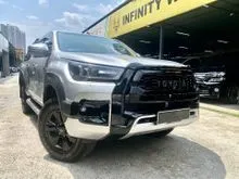 2019 Toyota Hilux 2.4 G Dual Cab Pickup / WIN ANG PAU UP TO RM8,888 FROM CARLIST - 4x4 TRUCK CAR KING / 3 YEAR WARRANTY