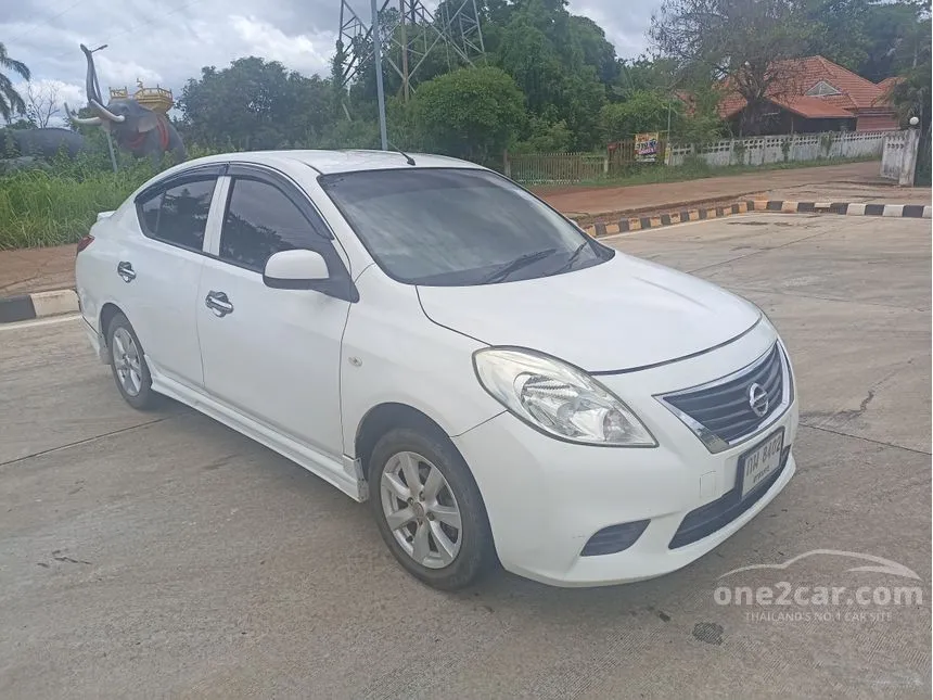 2013 Nissan ALMERA VL Sedan