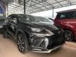 Recon RECON 2019 Lexus NX300 2.0 F Sport PANORAMIC ROOF / COLD SEATER