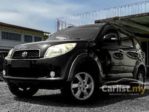 2009 Toyota Rush 1.5 G SUV