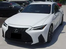 Incoming Stock 2024 Lexus IS 300 2.0 F Sport Sedan