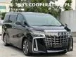 Recon 2021 Toyota Alphard 2.5 SC Spec MPV Unregistered Reverse Camera Apple Car Play Android Auto Full Leather Seat Power Seat Memory Seat Pilot Seat
