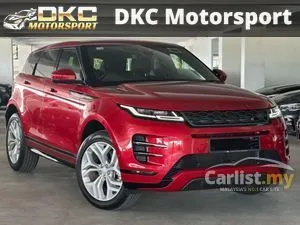 2020 Land Rover Range Rover Evoque 2.0 P250 R-Dynamic SUV