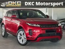 2020 Land Rover Range Rover Evoque 2.0 P250 R-Dynamic SUV / FULL SERVICE RECORD / UNDER WARRANTY RANGEROVER / CONDITION LIKE NEW / SUNROOF /360 CAMERA