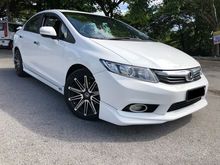 2014 Honda Civic 2.0 Navi i-VTEC Sedan - FULL SPEC - NAVI SPEC - REVERSE CAMERA - FULL LEATHER SEAT - ELECTRONIC SEAT