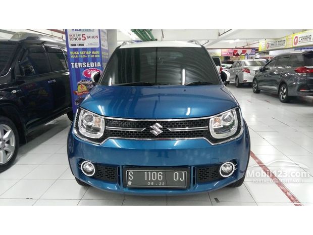  Suzuki  Ignis  GX  Mobil Bekas Baru dijual di Surabaya Jawa 