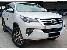 TRUE YEAR 2019 Toyota Fortuner 2.7 SRZ,5 MONTHS OLD CAR, NO 1818 INCLUDED,MILEAGE 4K,WORTH BUYING,CHEAPEST IN TOWN GRAB IT