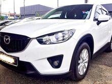 2013 Mazda CX-5 2.0 SKYACTIV-G High Spec SUV