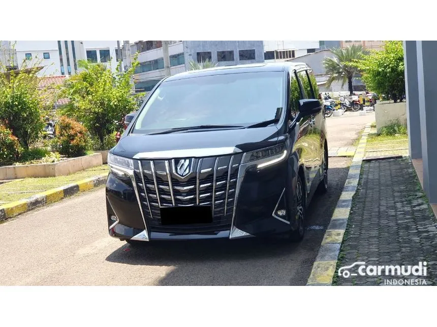 2018 Toyota Alphard G MPV