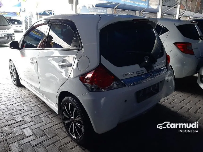 2018 Honda Brio Satya E Hatchback