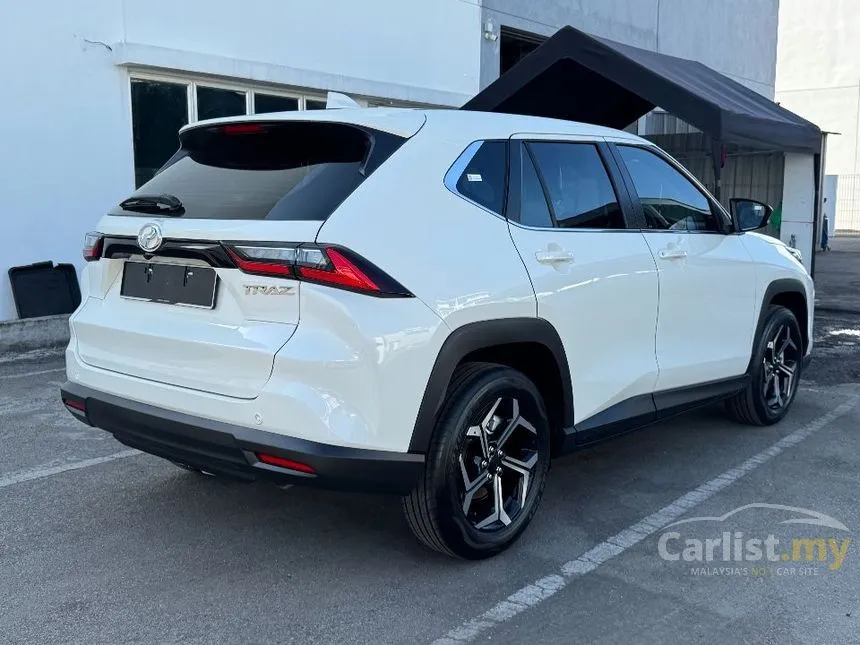 2026 Perodua Traz X SUV