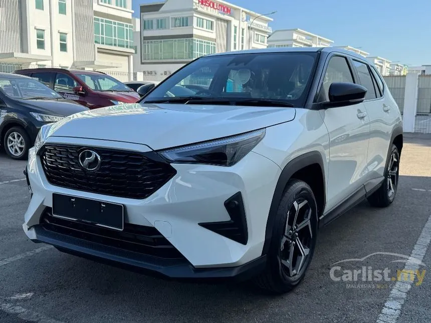2026 Perodua Traz X SUV
