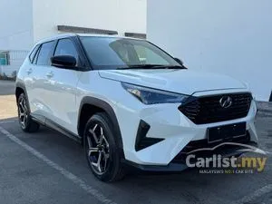 2026 Perodua Traz 1.5 X SUV