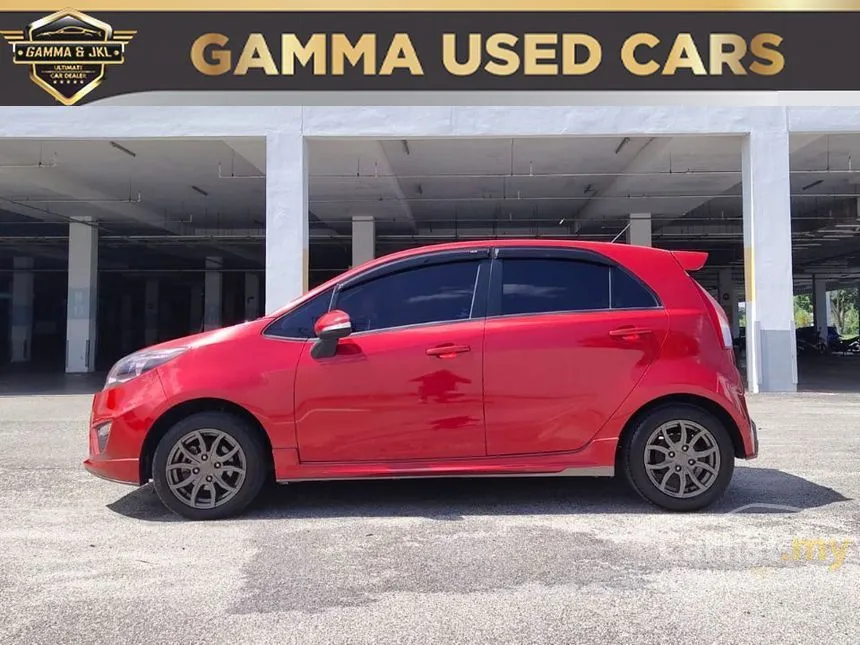 2015 Proton Iriz Premium Hatchback