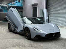 2023 Maserati MC20 3.0 Coupe Japan Spec* CARBON FIBRE INTERIOR * CARBON FIBRE ENGINE BAY * SONUS FABER SOUND SYSTEM * BSM