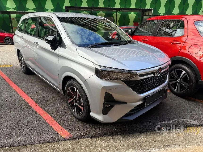 2025 Perodua Alza H MPV